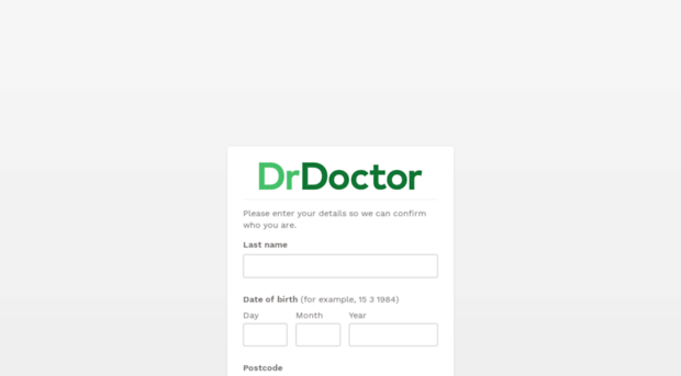 my.drdoctor.co.uk