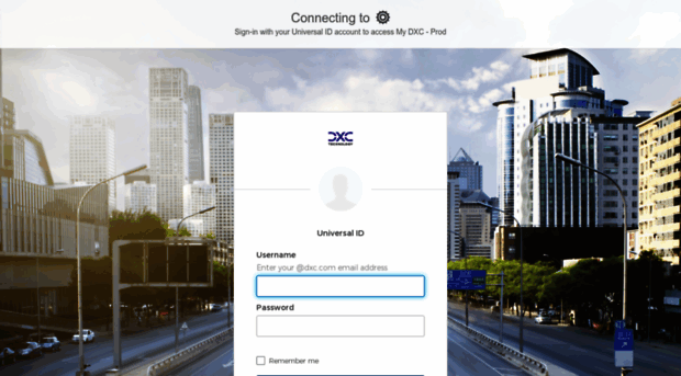my.dxc.com