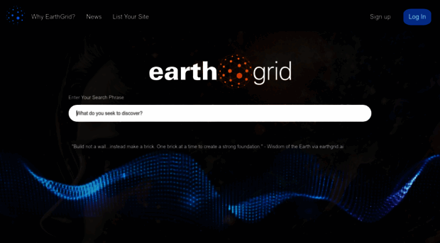 my.earthgrid.com