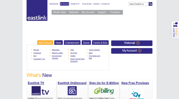 my.eastlink.ca