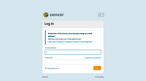 my.easyhost.be