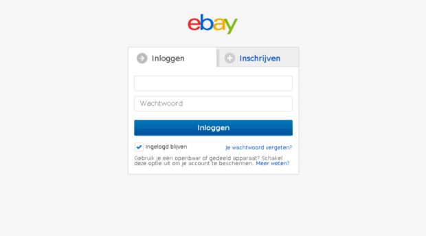 my.ebay.nl