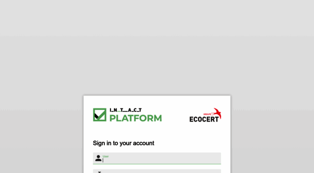 my.ecocert.com