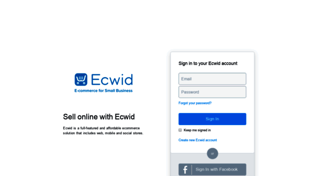 my.ecwid.com