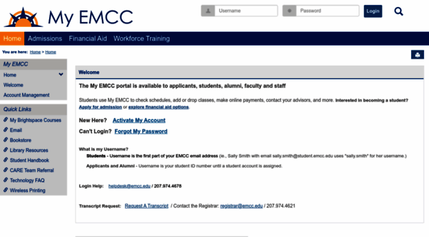 my.emcc.edu