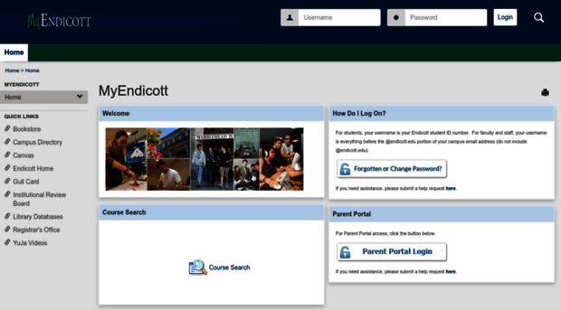 my.endicott.edu