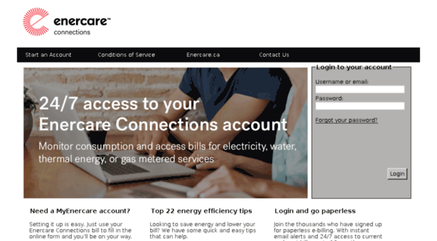 my.enercare.ca