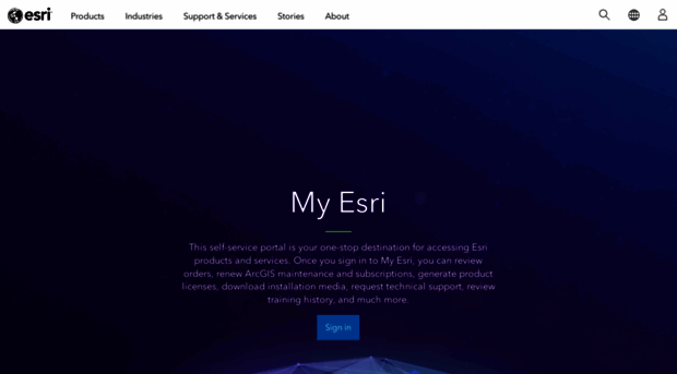 my.esri.com