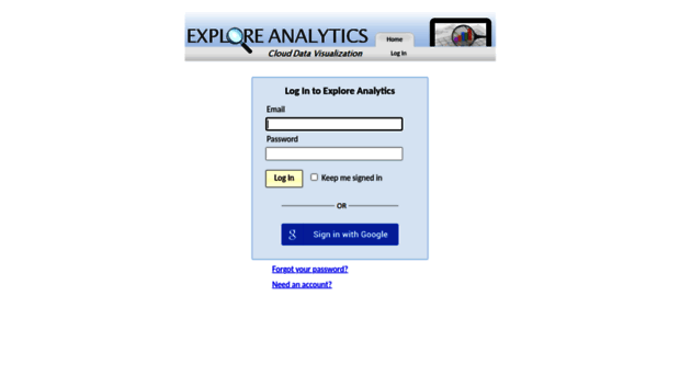 my.exploreanalytics.com