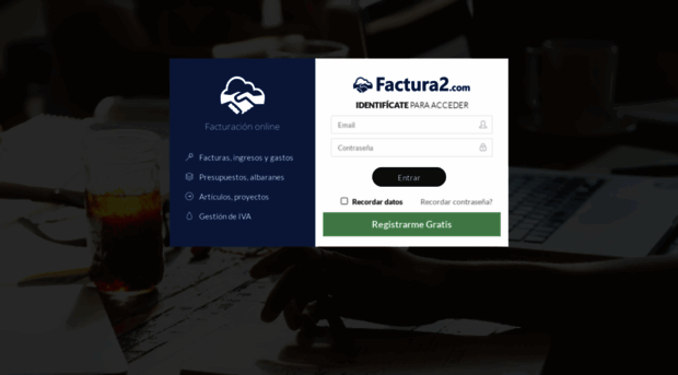 my.factura2.com