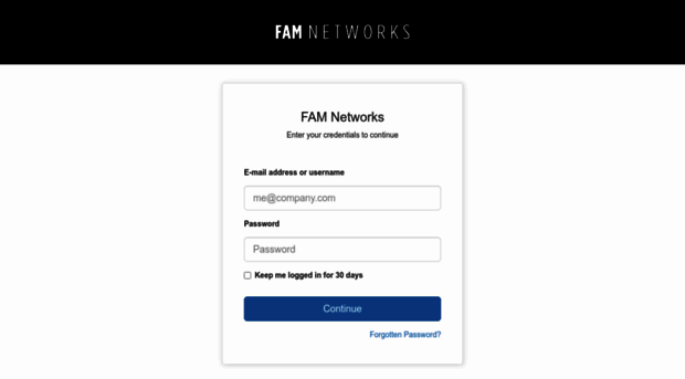 my.famnetworks.com