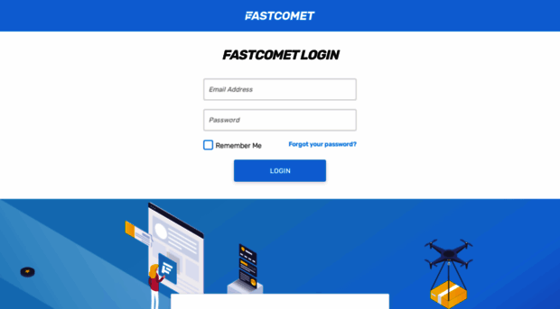 my.fastcomet.com