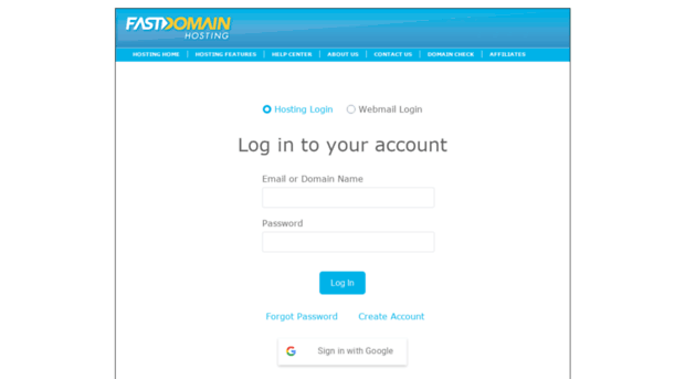 my.fastdomain.com