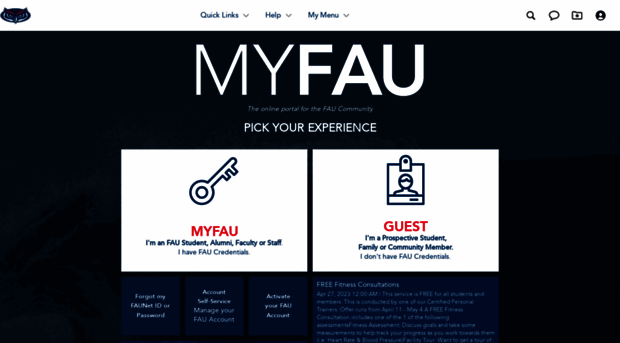 my.fau.edu