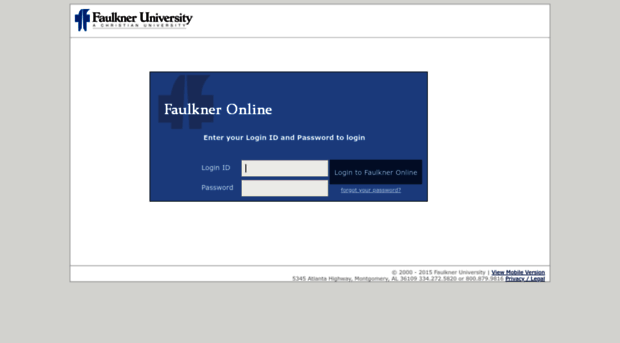 my.faulkner.edu