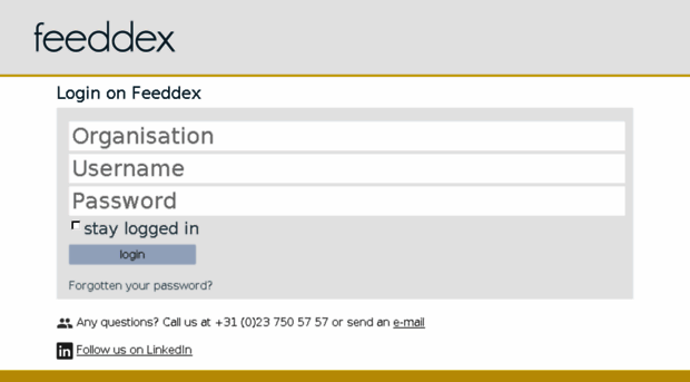 my.feeddex.eu
