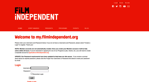 my.filmindependent.org