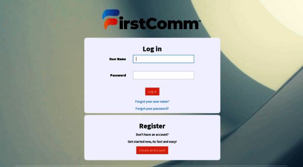 my.firstcomm.com