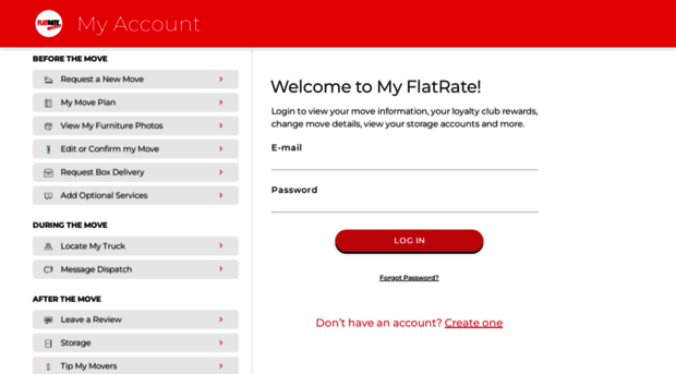 my.flatrate.com