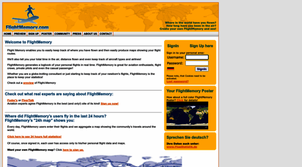 my.flightmemory.com