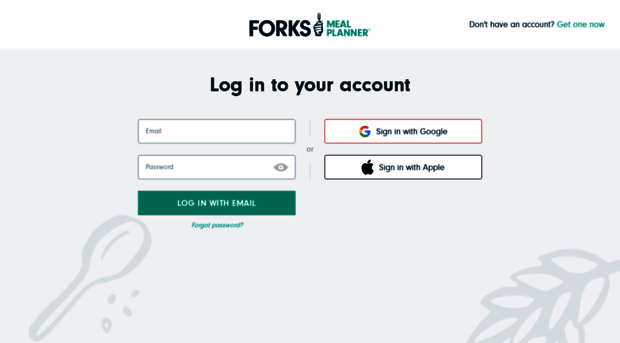 my.forksmealplanner.com