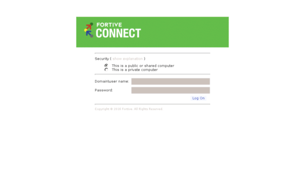 my.fortiveconnect.com