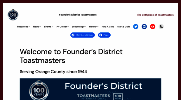 my.foundersdistrict.org