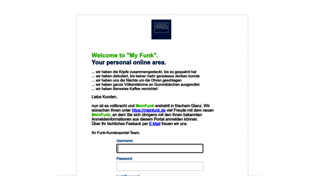 my.funk-gruppe.de