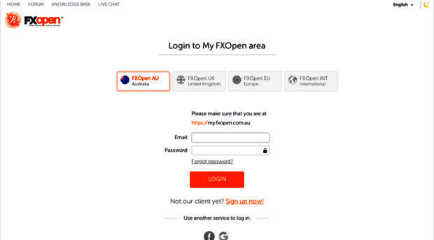 my.fxopen.com.au