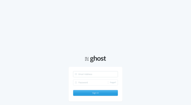 my.ghost.org