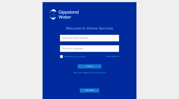 my.gippswater.com.au