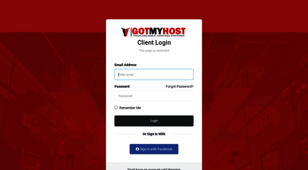 my.gotmyhost.com