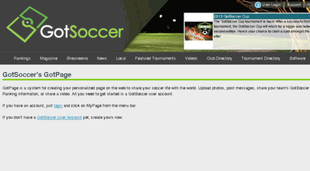 my.gotsoccer.com