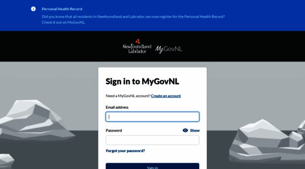 my.gov.nl.ca