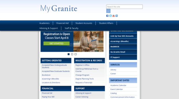 my.granite.edu