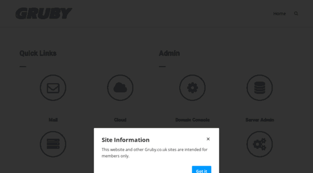 my.gruby.co.uk