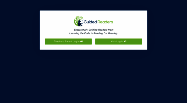 my.guidedreaders.com