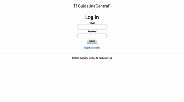 my.guidelinecentral.com