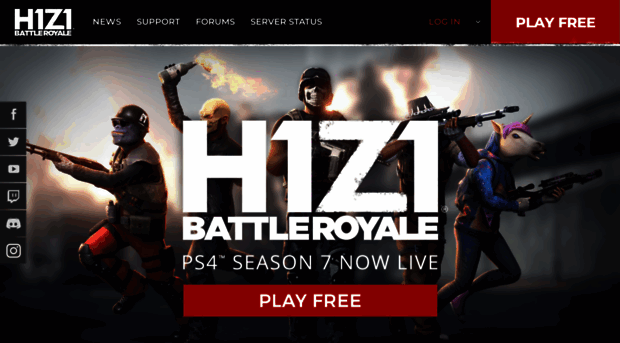 my.h1z1.com