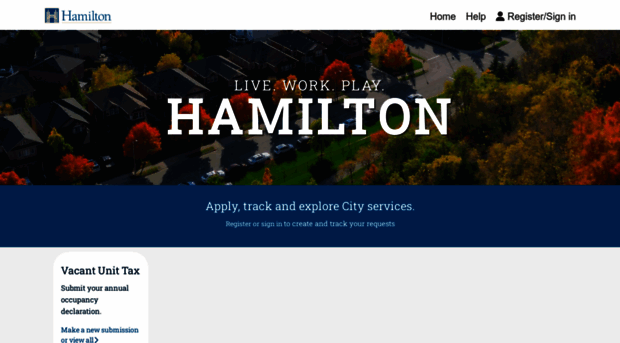 my.hamilton.ca