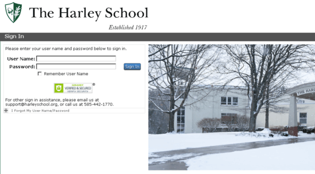 my.harleyschool.org