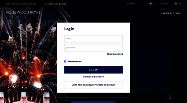 my.hollywoodbowl.com