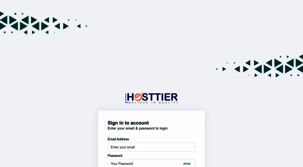 my.hosttier.com