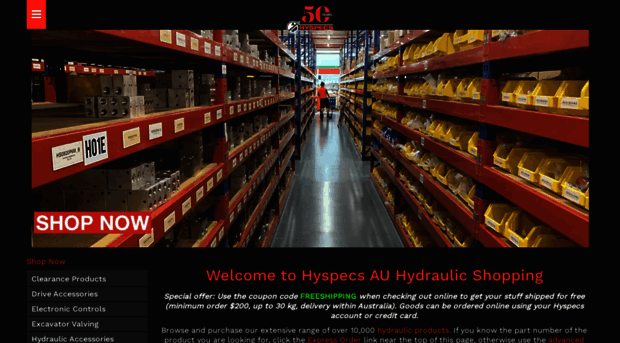 my.hyspecs.com.au