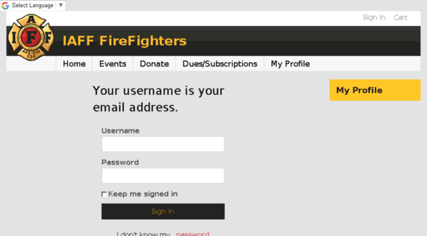 my.iaff.org