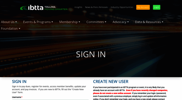 my.ibtta.org