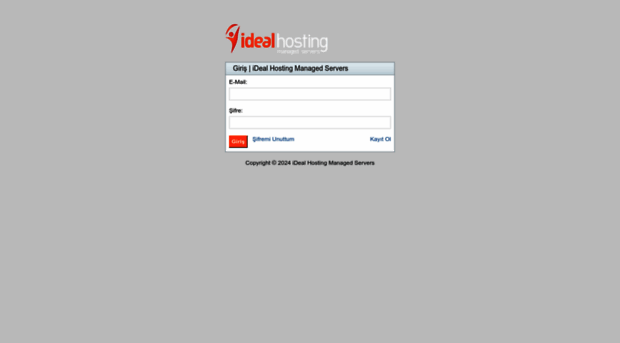 my.idealhosting.net.tr