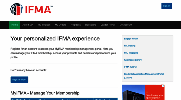 my.ifma.org