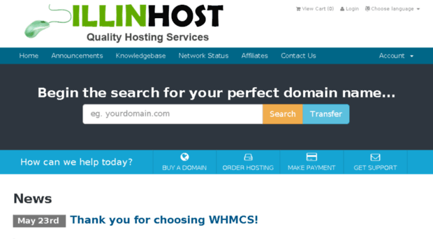 my.illinhost.com