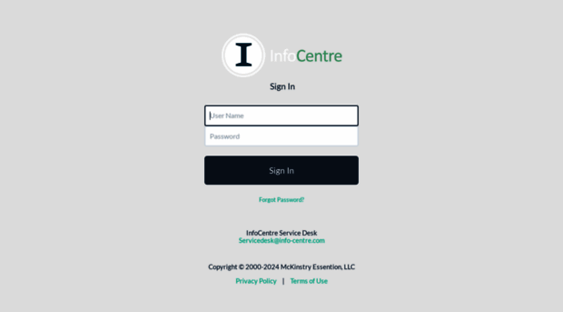 my.info-centre.com